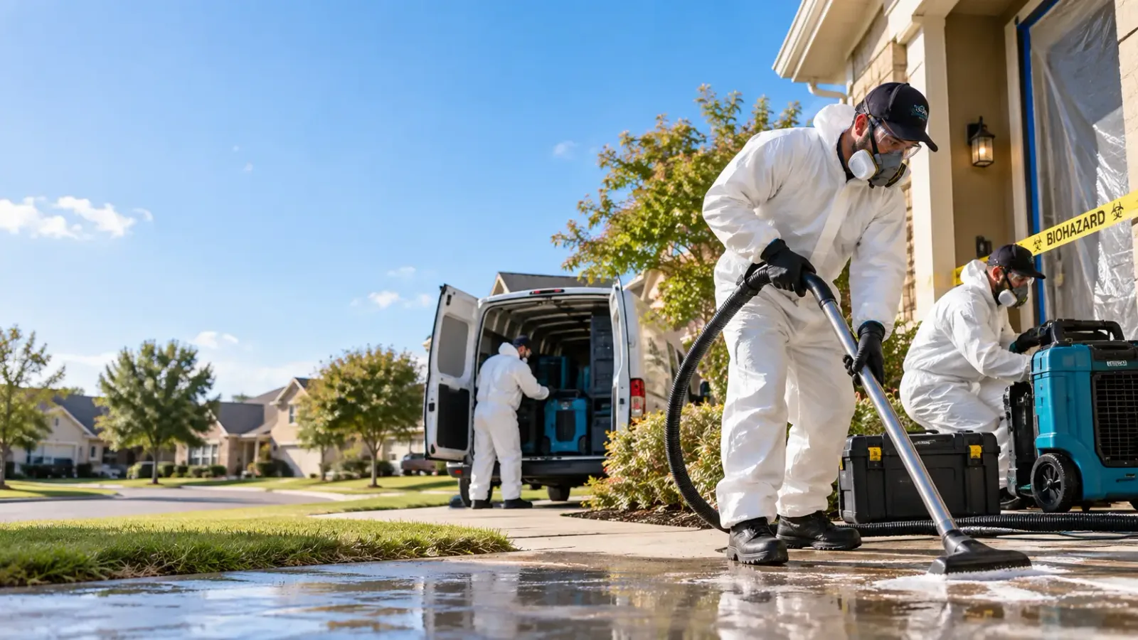 Biohazard Cleanup in New Kent, VA